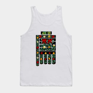 Minhwa of 8 Virtues: Upright (Korean traditional/folk art) Tank Top